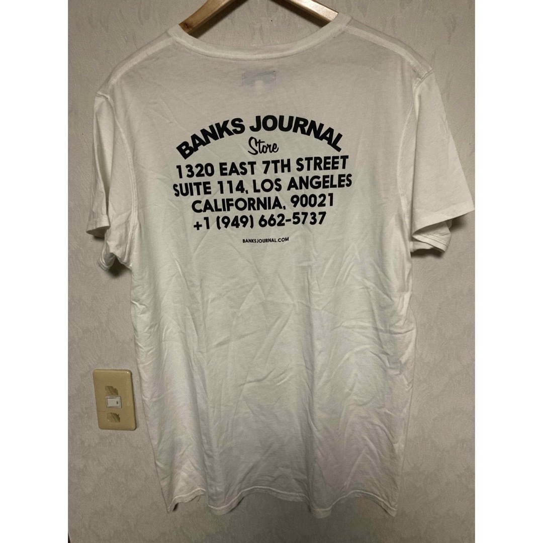 BANKS JOURNAL(バンクスジャーナル)のBANKS バンクス Tシャツ オーストラリア購入 XL tee メンズのトップス(Tシャツ/カットソー(半袖/袖なし))の商品写真