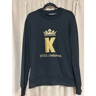 DOLCE&GABBANA - DOLCE&GABBANA 刺繍スウェット