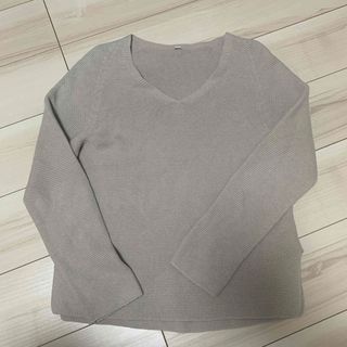 ユニクロ(UNIQLO)のUNIQLO 3D ニット　(ニット/セーター)