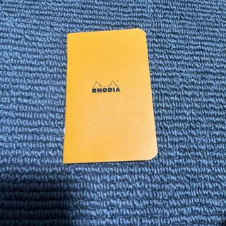 ロディア(RHODIA)の←新品〒RHODIA クラシック ホチキス留めノート ミニ 方眼 119158(ノート/メモ帳/ふせん)