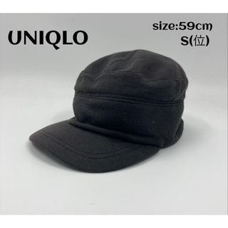 ユニクロ(UNIQLO)のUNIQLO ユニクロ ワークキャップ 59cm S(キャップ)
