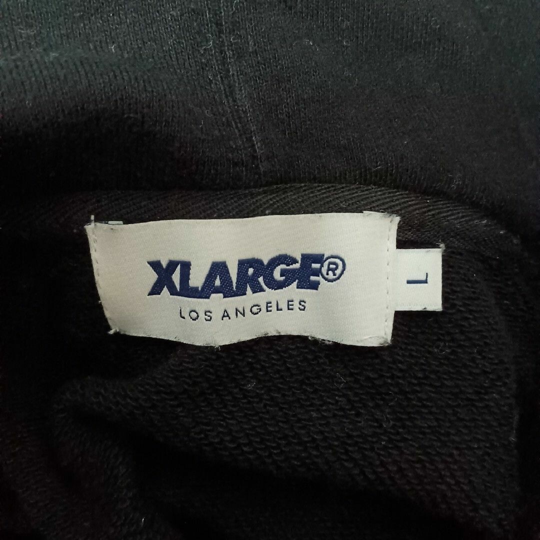 XLARGE(エクストララージ)のXLARGE エクストララージ メンズ パーカー L ブラック ストリート メンズのトップス(パーカー)の商品写真