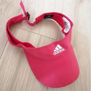 アディダス(adidas)のアディダス　サンバイザー(その他)