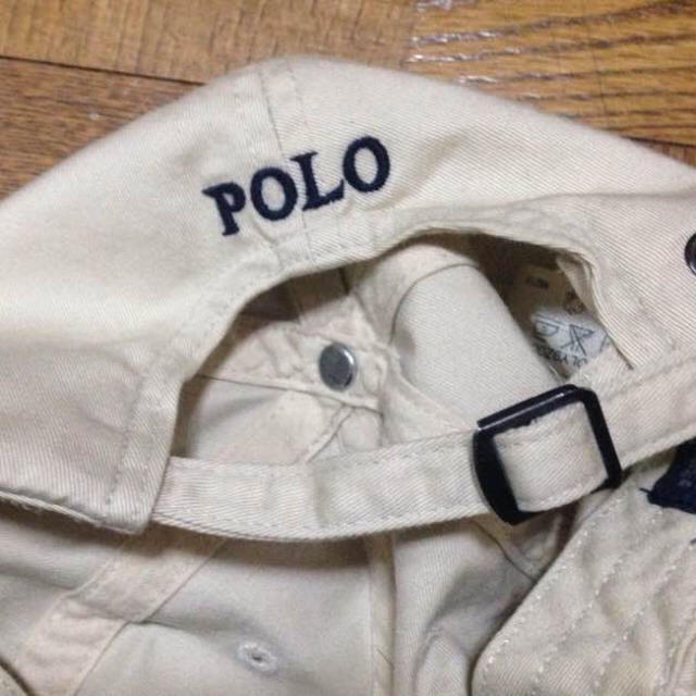 POLO RALPH LAUREN(ポロラルフローレン)の《新品同様》POLO RALPH LAUREN CAP レディースの帽子(キャップ)の商品写真