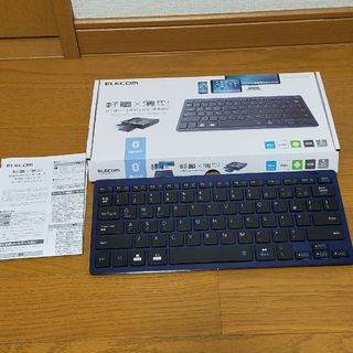 エレコム(ELECOM)のELECOM Bluetooth キーボード TK-FBP102(PC周辺機器)