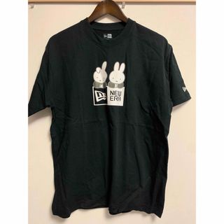 ニューエラー(NEW ERA)のニューエラ  ミッフィー　コラボ　Tシャツ(Tシャツ/カットソー(半袖/袖なし))