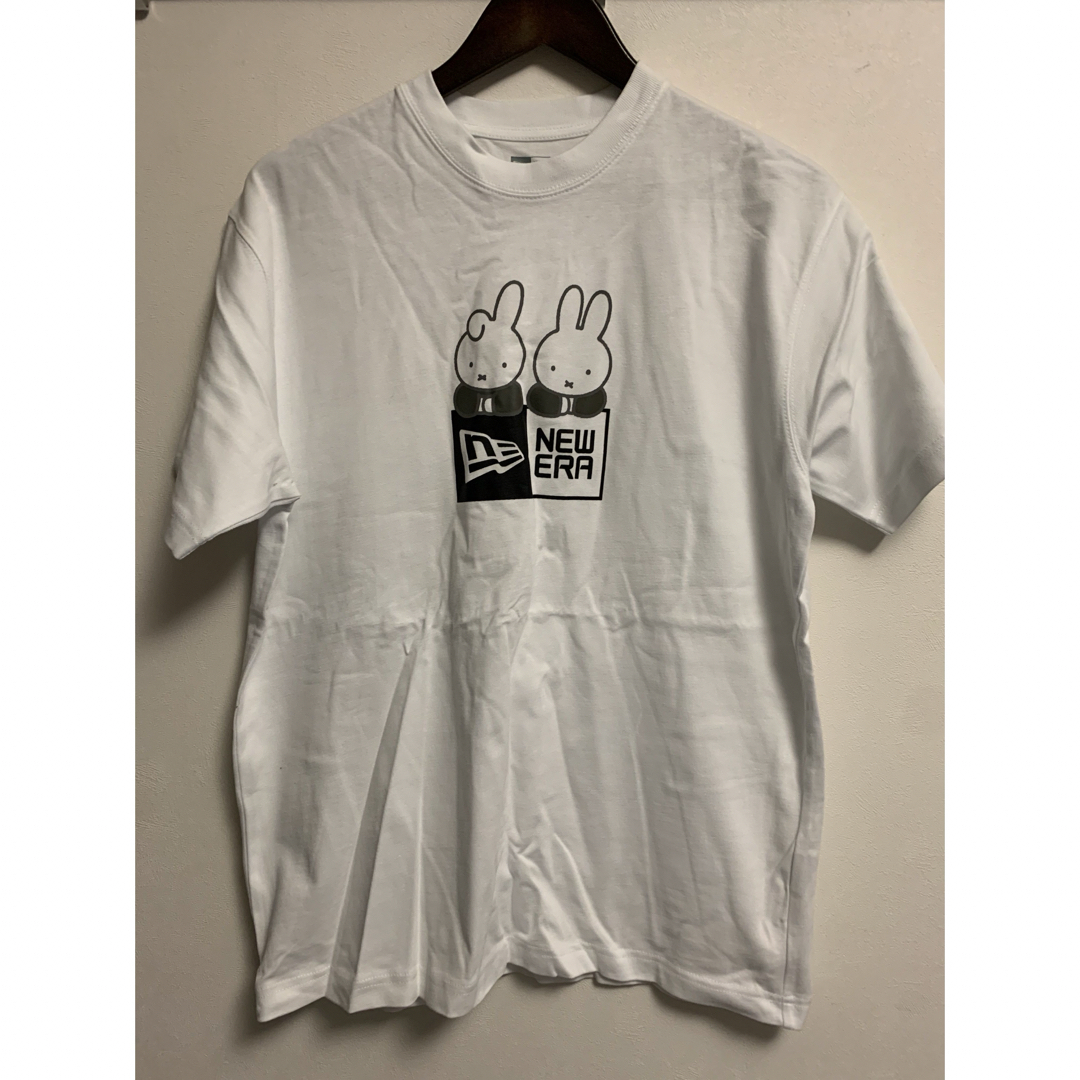 NEW ERA(ニューエラー)のニューエラ  ミッフィー　コラボ　Tシャツ メンズのトップス(Tシャツ/カットソー(半袖/袖なし))の商品写真