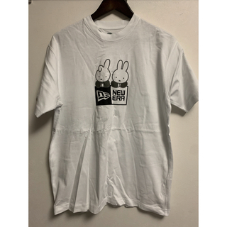 ニューエラー(NEW ERA)のニューエラ  ミッフィー　コラボ　Tシャツ(Tシャツ/カットソー(半袖/袖なし))