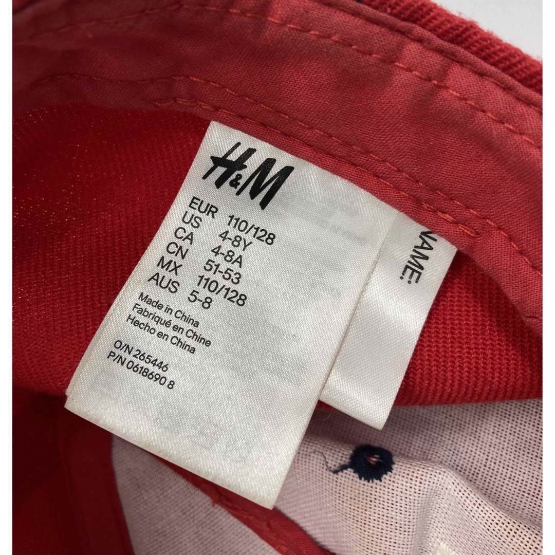 H&M(エイチアンドエム)のH&Mエイチアンドエム キャップ USA輸入品 F メンズの帽子(キャップ)の商品写真