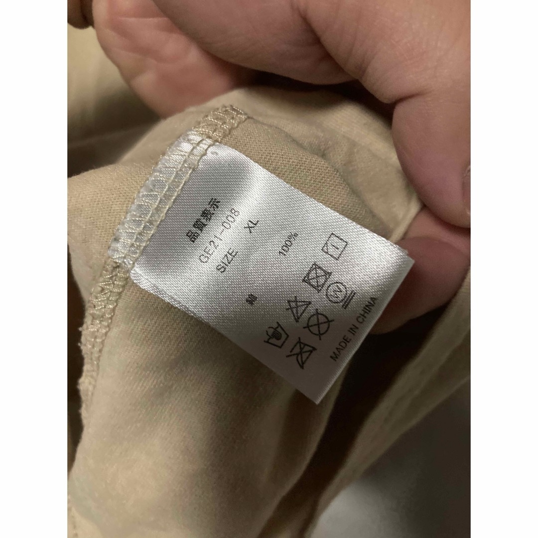 amat アパレル  ノースリーブ Tシャツ XL メンズのトップス(タンクトップ)の商品写真