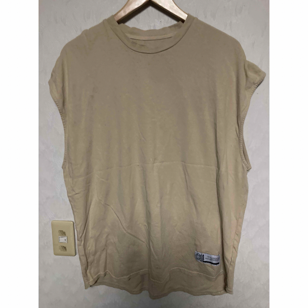amat アパレル  ノースリーブ Tシャツ XL メンズのトップス(タンクトップ)の商品写真