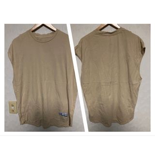 amat アパレル  ノースリーブ Tシャツ XL(タンクトップ)