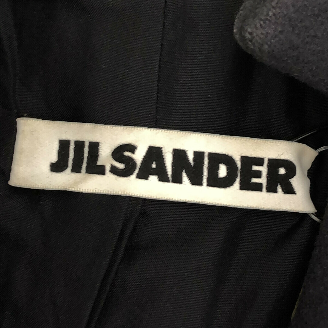 Jil Sander(ジルサンダー)のジルサンダー ウールコート ロング 152823 20070582 36サイズ レディースのジャケット/アウター(ロングコート)の商品写真