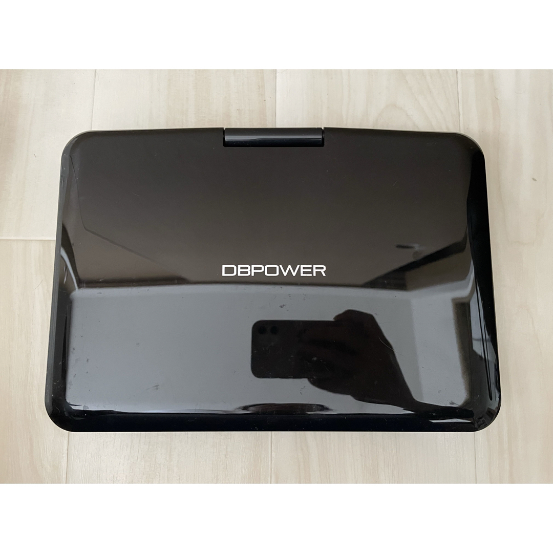 【ジャンク品】ポータブルDVDプレーヤー 10インチ MK-101 ブラック スマホ/家電/カメラのテレビ/映像機器(DVDプレーヤー)の商品写真