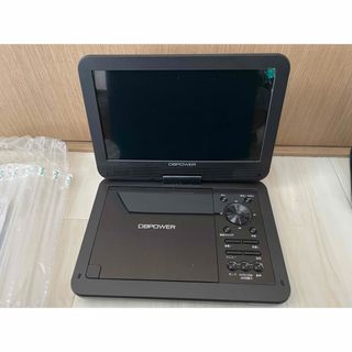 【ジャンク品】ポータブルDVDプレーヤー 10インチ MK-101 ブラック(DVDプレーヤー)