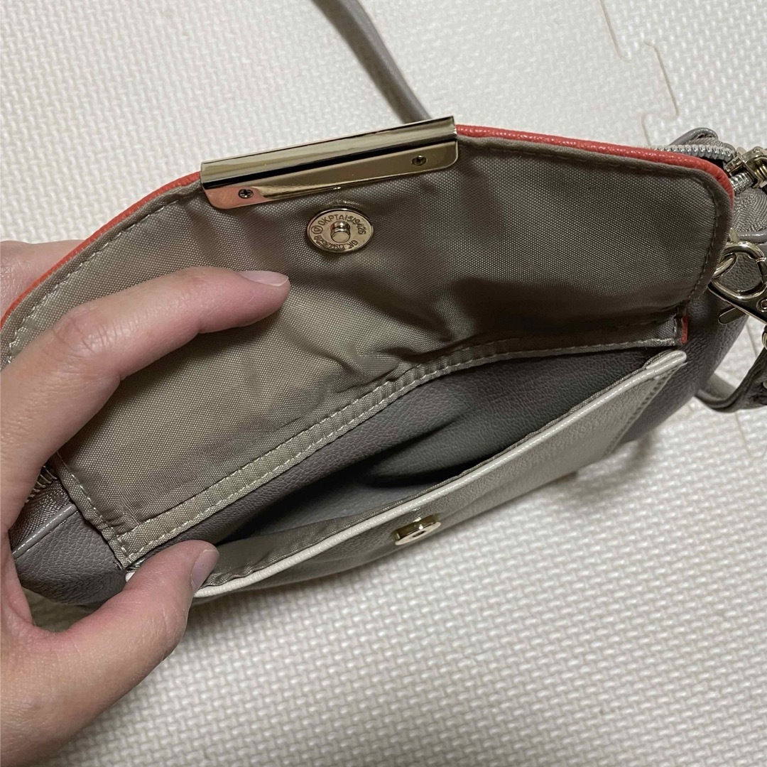 しまむら(シマムラ)のお財布ショルダー、スマホポーチ レディースのバッグ(ショルダーバッグ)の商品写真