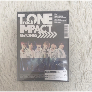 ストーンズ(SixTONES)のSixTONES TrackONE-IMPACT- 初回盤 Blu-ray(アイドル)
