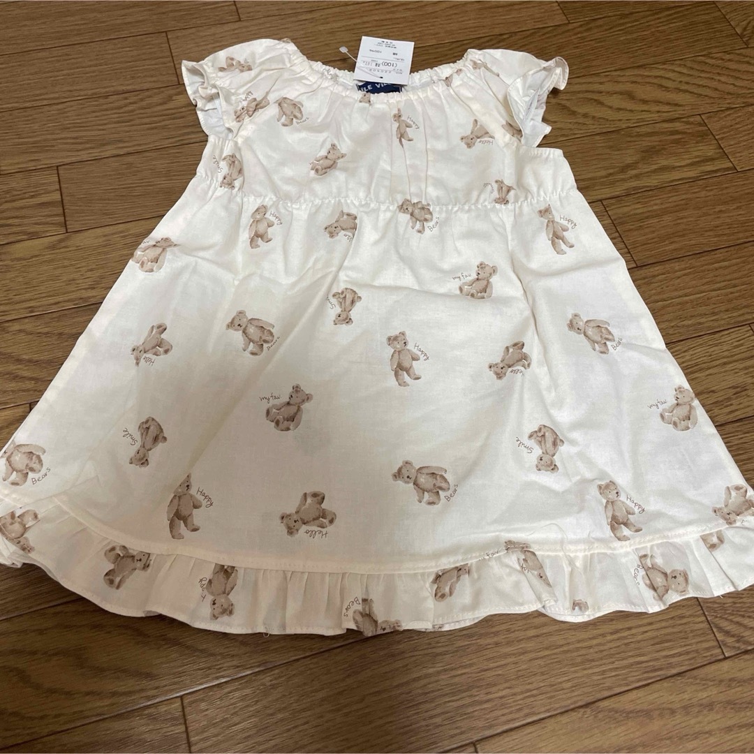 ワンピース100 キッズ/ベビー/マタニティのキッズ服女の子用(90cm~)(ワンピース)の商品写真