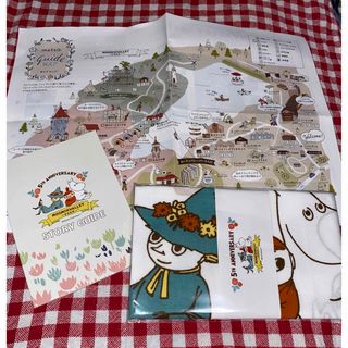 ムーミン(MOOMIN)のムーミンパークバレー　パーク　5TH ANNIVERSARY タオル(キャラクターグッズ)