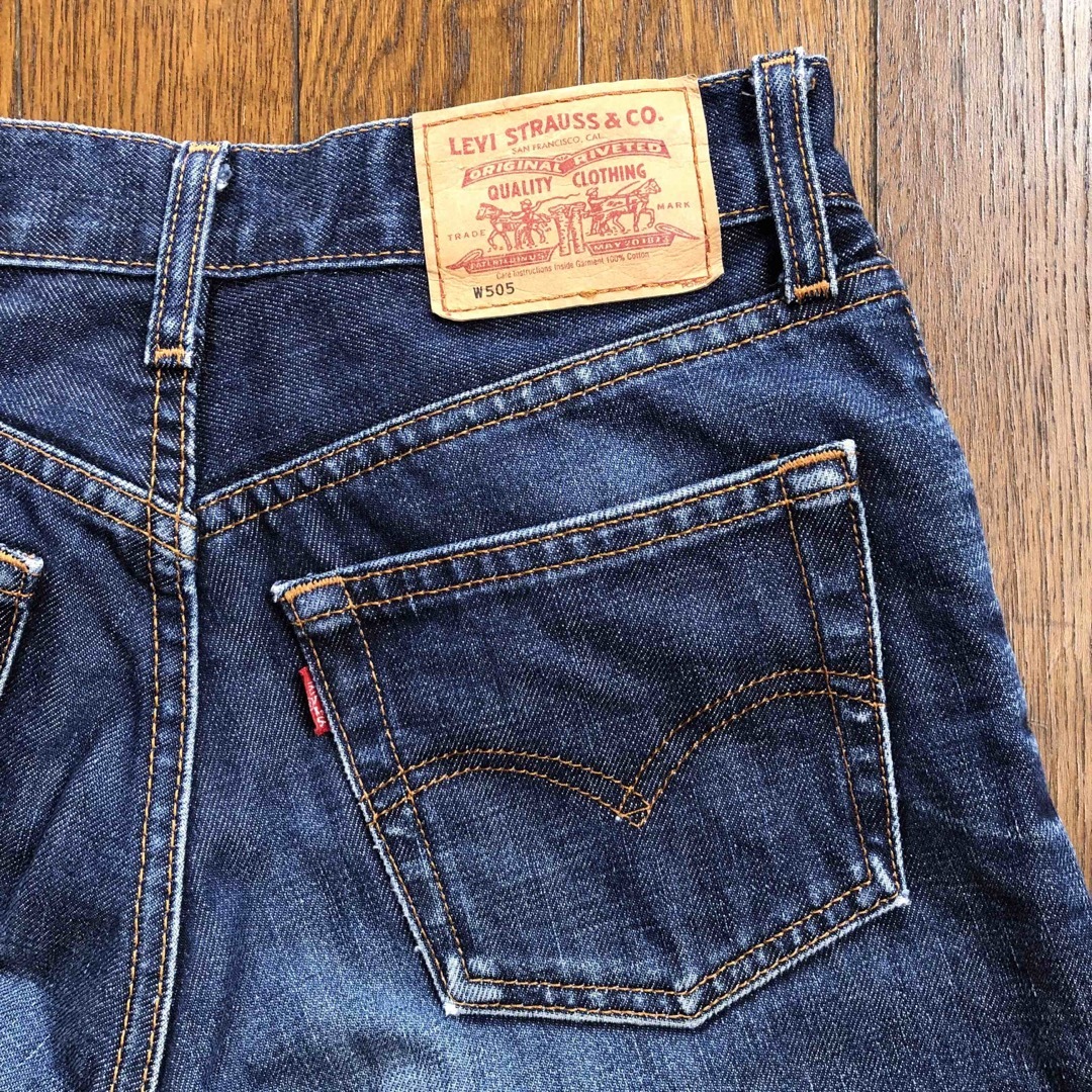 Levi's(リーバイス)の【Levi's】リーバイス 刻印359 w505-03 ハイウェストデニムパンツ レディースのパンツ(デニム/ジーンズ)の商品写真