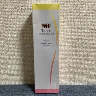 tocco - 未開封　TOCCO トッコ ホワイトピーリングジェル 洗顔料　200ml