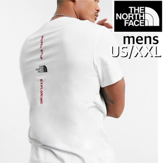 ザノースフェイス(THE NORTH FACE)の【ビッグサイズ】【海外限定】TNF メンズ　  US/3L　日本サイズ4L(Tシャツ/カットソー(半袖/袖なし))