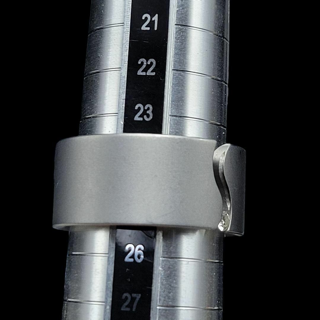 R様 NIESSING リング 25号 メンズ STEEL ストーン メンズのアクセサリー(リング(指輪))の商品写真