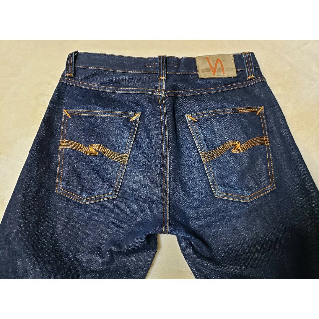 Nudie Jeans(ヌーディジーンズ)のNudie Jeans STEADY EDDIE DRY CLASSIC ORA メンズのパンツ(デニム/ジーンズ)の商品写真