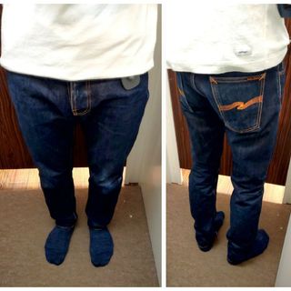 ヌーディジーンズ(Nudie Jeans)のNudie Jeans STEADY EDDIE DRY CLASSIC ORA(デニム/ジーンズ)