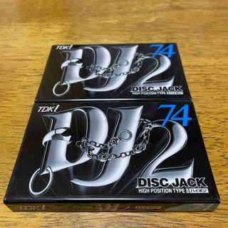 ティーディーケイ(TDK)のTDK カセットテープ　DJ2 ハイポジ　74×2(その他)