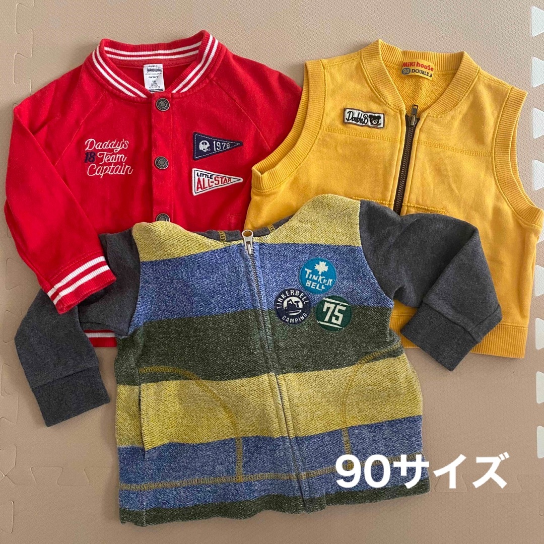 carter's(カーターズ)の90センチ　春物　アウター キッズ/ベビー/マタニティのキッズ服男の子用(90cm~)(ジャケット/上着)の商品写真