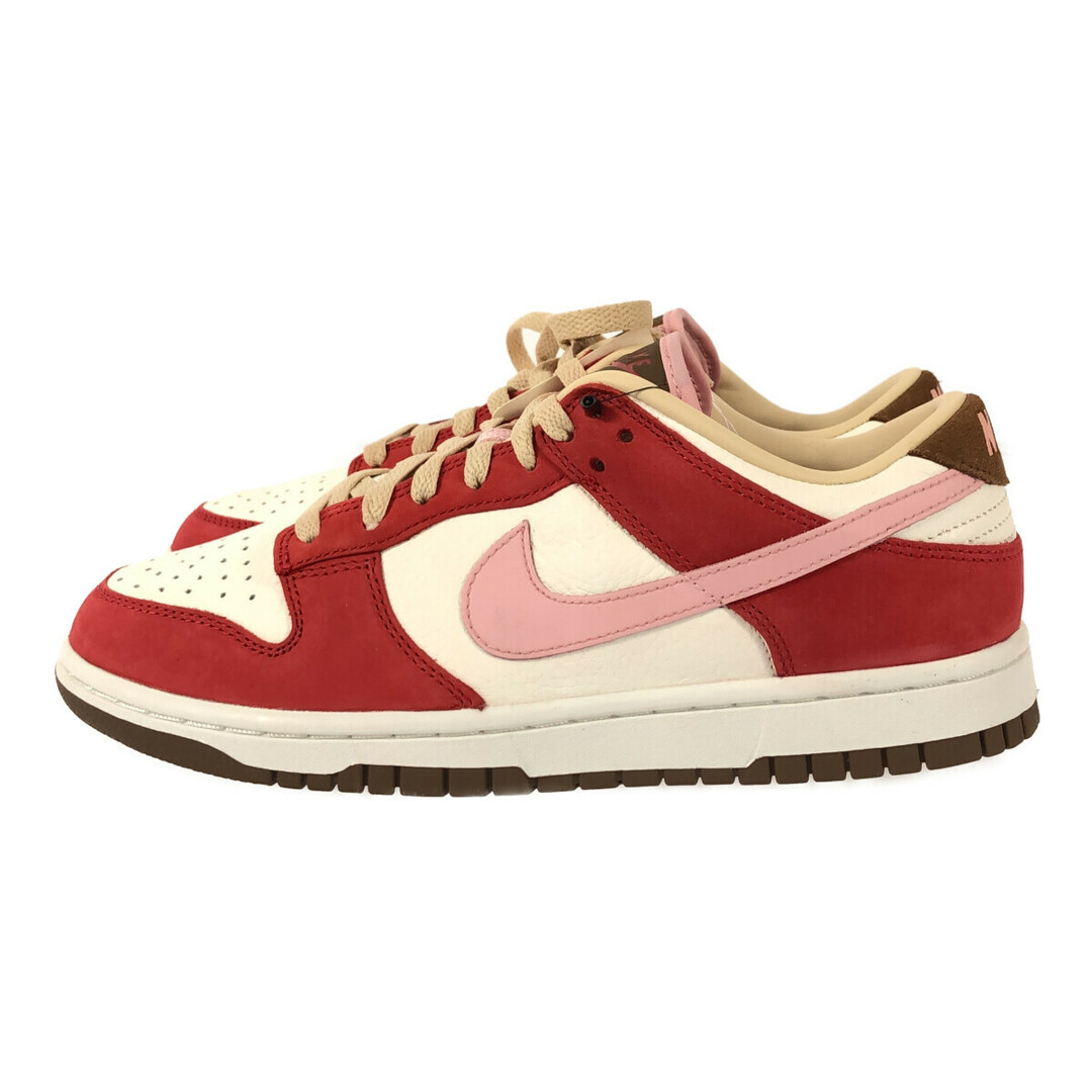 NIKE(ナイキ)のNIKE WMNS DUNK LOW PREMIUM BACON SPORT RED SHEEN FB7910-600 26cm メンズの靴/シューズ(スニーカー)の商品写真