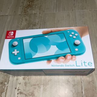 ニンテンドースイッチ(Nintendo Switch)のNintendo Switch  Lite ターコイズ(家庭用ゲーム機本体)