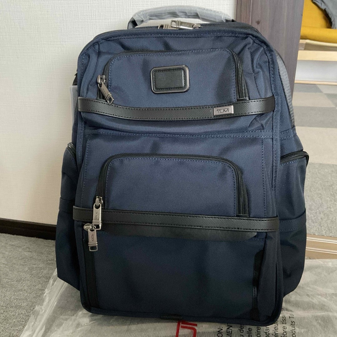 TUMI(トゥミ)のTUMI ALPHA3 ブリーフパック ブルー 新品 限定 メンズのバッグ(ビジネスバッグ)の商品写真