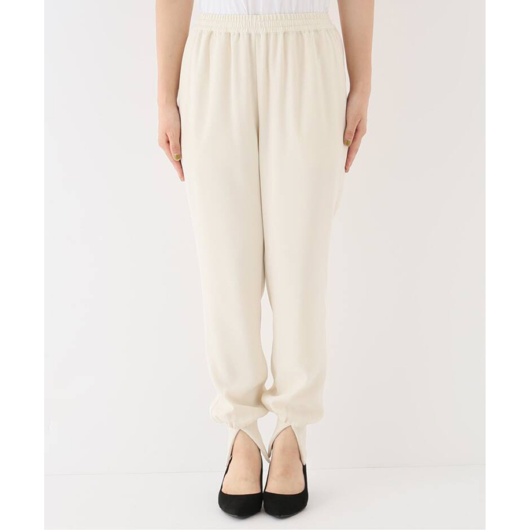 L'Appartement DEUXIEME CLASSE(アパルトモンドゥーズィエムクラス)の★未使用★Col Pierrot Rib Pants レディースのパンツ(カジュアルパンツ)の商品写真