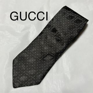 グッチ(Gucci)のGUCCI   ネクタイ　シルク(ネクタイ)