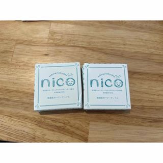 ニコ(NICO)のnico石鹸2個セット(ボディソープ/石鹸)