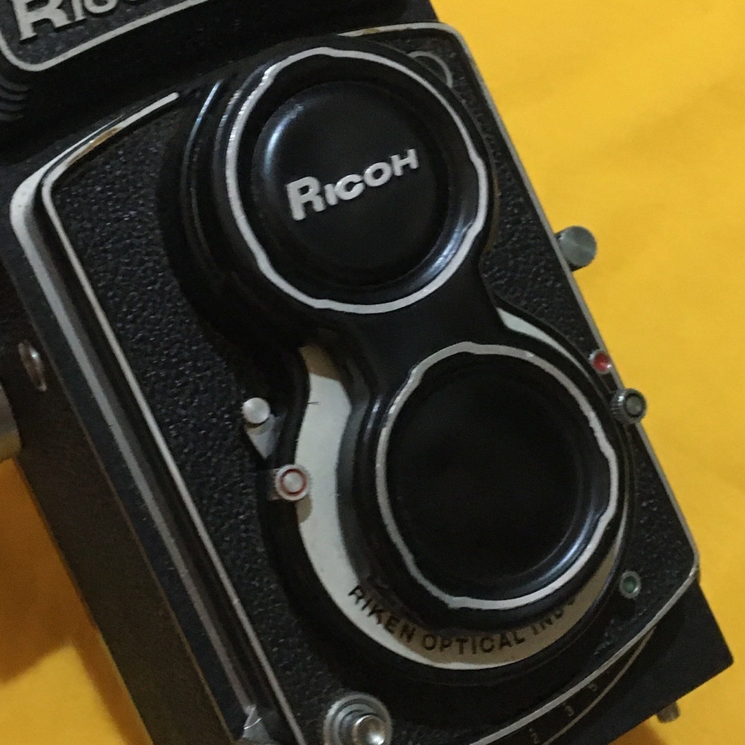 RICOH(リコー)のRICOH リコーフレックス BAY1 バヨネットレンズキャップ 現状品 スマホ/家電/カメラのカメラ(フィルムカメラ)の商品写真