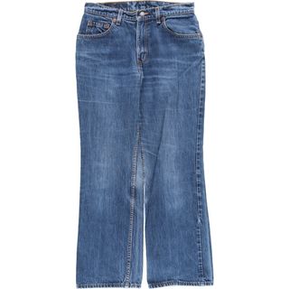 リーバイス(Levi's)の古着 90年代 リーバイス Levi's 517 ブーツカットデニムパンツ レディースL(w30) ヴィンテージ /eaa431246(デニム/ジーンズ)