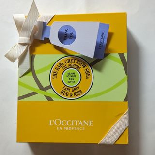 ロクシタン(L'OCCITANE)のロクシタン　テ・アールグレイスノーシアハグ&キス　ハンドクリーム　リップバーム(ハンドクリーム)