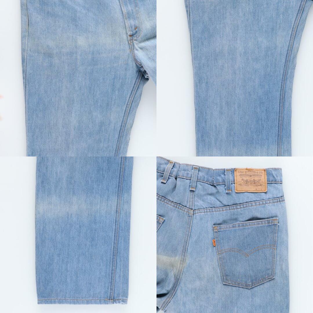 Levi's(リーバイス)の古着 70~80年代 リーバイス Levi's 517-0913 ブーツカットデニムパンツ USA製 メンズw35 ヴィンテージ /eaa431247 メンズのパンツ(デニム/ジーンズ)の商品写真