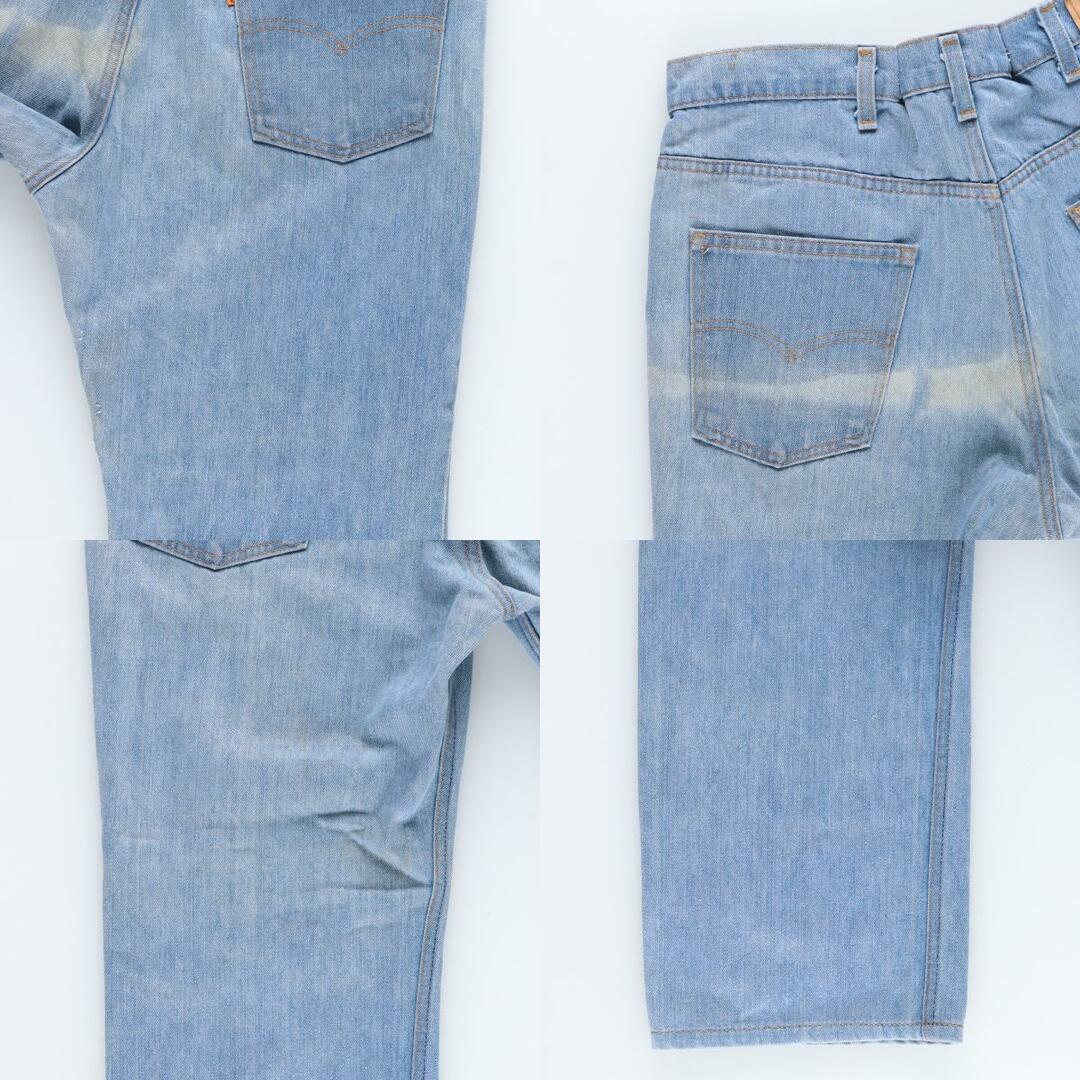 Levi's(リーバイス)の古着 70~80年代 リーバイス Levi's 517-0913 ブーツカットデニムパンツ USA製 メンズw35 ヴィンテージ /eaa431247 メンズのパンツ(デニム/ジーンズ)の商品写真