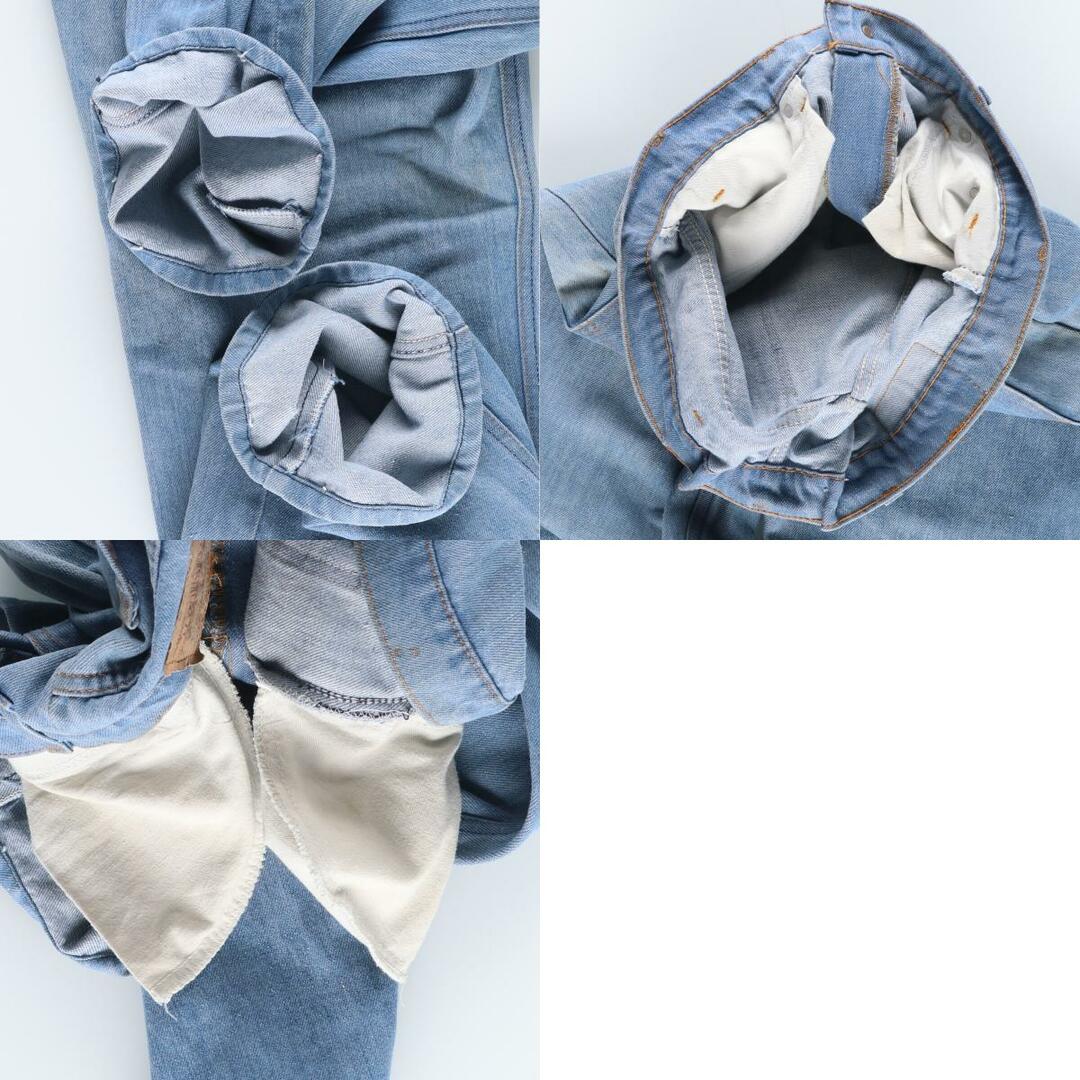 Levi's(リーバイス)の古着 70~80年代 リーバイス Levi's 517-0913 ブーツカットデニムパンツ USA製 メンズw35 ヴィンテージ /eaa431247 メンズのパンツ(デニム/ジーンズ)の商品写真