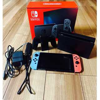［ジャンク］Nintendo Nintendo Switch 任天堂スイッチ本体(家庭用ゲーム機本体)