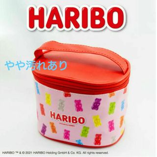 ハリボー - 中古【HARIBO  ハリボー  コスメポーチ  39マート】