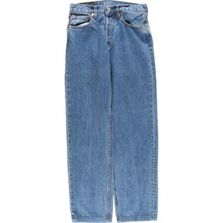 リーバイス(Levi's)の古着 リーバイス Levi's 517 ストレートデニムパンツ フランス製 レディースL(w28) /eaa431249(デニム/ジーンズ)