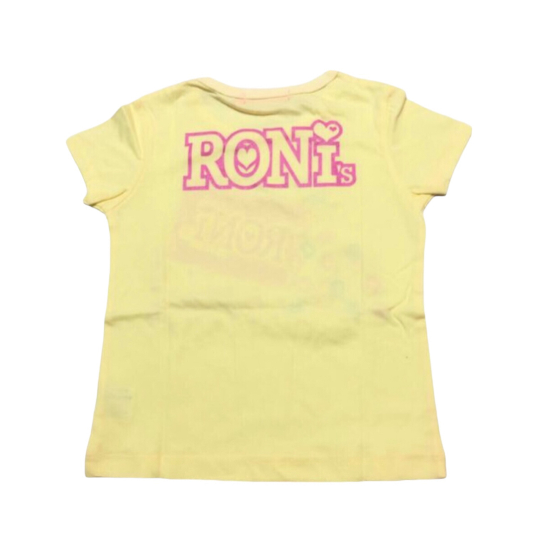 RONI(ロニィ)のA4 RONI 半袖Tシャツ キッズ/ベビー/マタニティのキッズ服女の子用(90cm~)(Tシャツ/カットソー)の商品写真