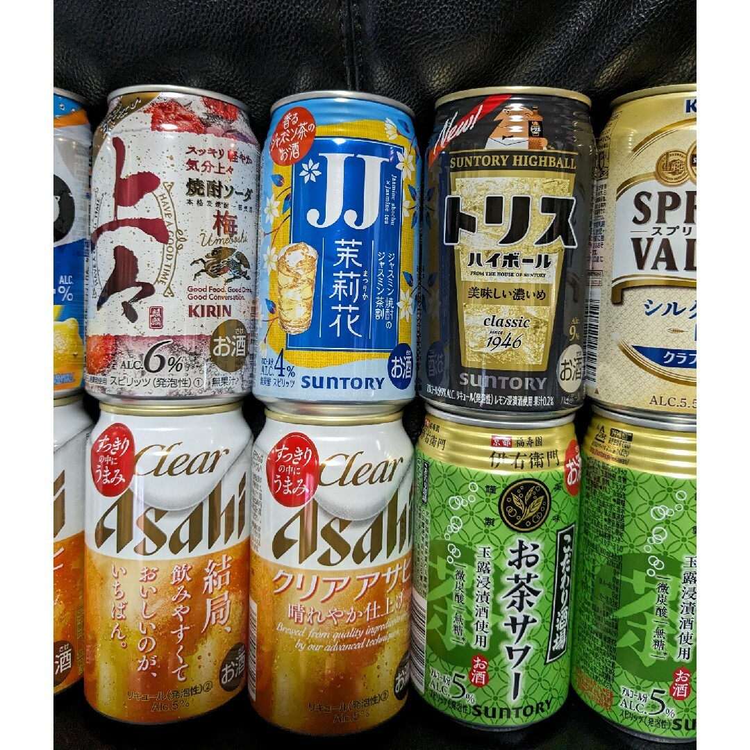 ②お酒いろいろ12本セット♪ 食品/飲料/酒の酒(ビール)の商品写真