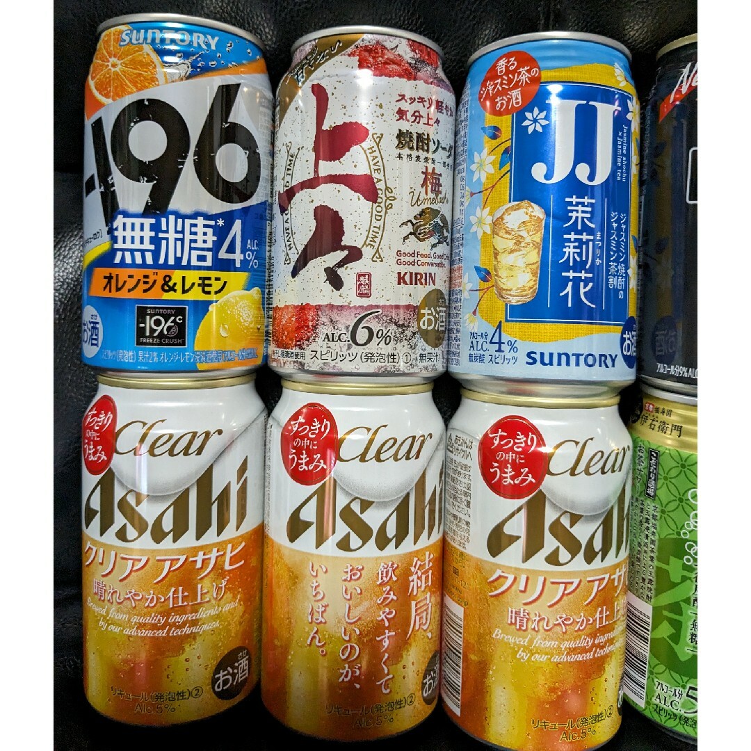 ②お酒いろいろ12本セット♪ 食品/飲料/酒の酒(ビール)の商品写真