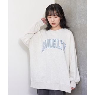 ラブトキシック(lovetoxic)のラブトキシック　カレッジルーズプルオーバー(Tシャツ/カットソー)